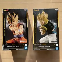 ドラゴンボール Grandista 孫悟空II ゴジータ フィギュアセット