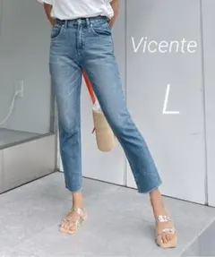 341 美品 Vicente SLIM STRAIGHT DENIMのサムネイル