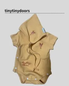 新品 tinycottons 12/18mノースリーブロンパース - メルカリ
