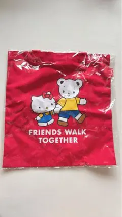 ハローキティ × familiar トートバッグ⭐︎新品未使用