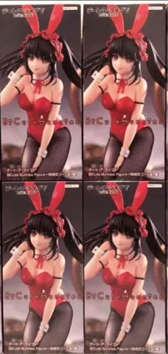 デート・ア・ライブ 時崎狂三 フィギュア 4体セット