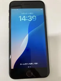 iPhone SE2 ブラック64GB SIMフリー K2089