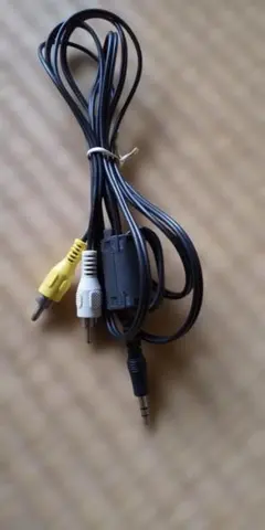 3.5mmオーディオケーブル RCAコネクタ