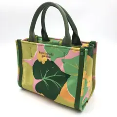 R ケイトスペード　kate spade マルチカラートートバッグ