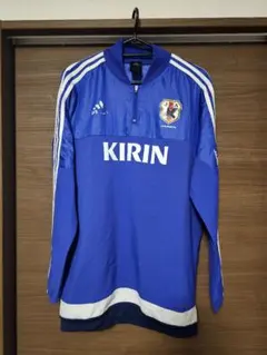 サッカー日本代表　ピステ上のサムネイル