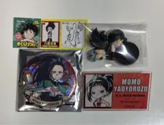 僕のヒーローアカデミア 八百万百 やおもも トレーディングホログラム缶バッジ