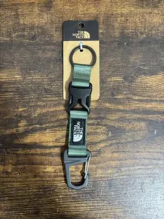 THE NORTH FACE キーホルダー カーキ