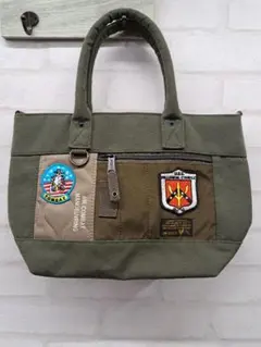 AVIREX アヴィレックス TOP GUN トップガン 2WAY トートバッグ