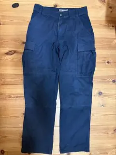 5.11 Tactical カーゴパンツ ネイビー　ウエスト平置き40センチのサムネイル