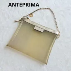 ANTEPRIMA アンテプリマ ポーチ ゴールド チェーン付きのサムネイル