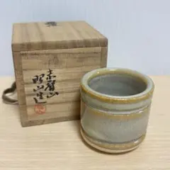 黄瀬戸蓋置 加藤唐三郎 作家物 茶道具 共箱 - メルカリ
