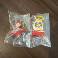 おさるのジョージ めじるしアクセサリー 2種セット