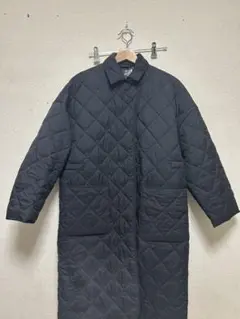 UNIQLO ブラック キルティングジャケット