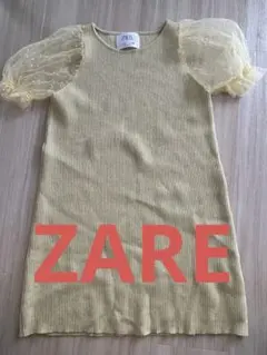 ZARA 子供服　　黄色ワンピース