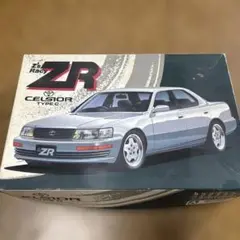 Aoshima 1/24 セルシオ タイプC ZR プラモデル