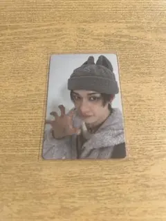 スキズ バンチャン Hollow タワレコ エコパ限定 トレカ