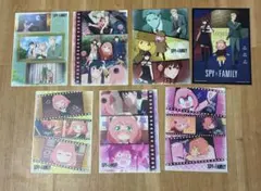 SPY×FAMILY 色紙7枚セット