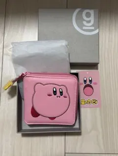 グラニフ 星のカービィ 二つ折り財布 ピンク - メルカリ