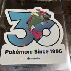 トドロクツキ 韓国限定 ポケモン 30周年 ステッカー シール - メルカリ