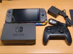 Nintendo Switch 本体 Proコントローラー, 64GB SD付のサムネイル