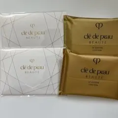 クレドポーボーテ　あぶらとり紙(50枚入×2)コットン(4枚入×2)