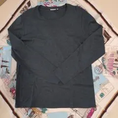 Calvin Klein ダークグレー L 長袖カットソー