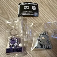 MINITEEN ぷっくりめじるしアクセサリー　2個セット