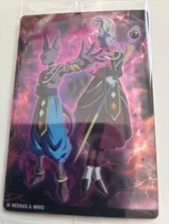 イタジャガ ドラゴンボールvol.8 8-22 ビルス&ウイス