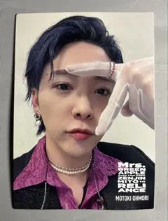 激レア　Mrs.GREEN APPLE 大森元貴　フォトカード