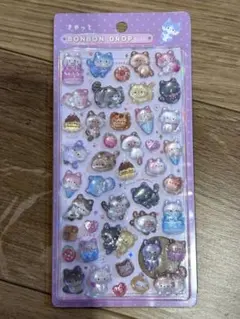 正規品 イオン限定 ボンボンドロップシール きゃっと