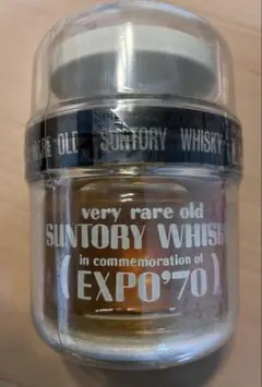 ◉SUNTORY WHISKY◉サントリー ウィスキー◉EXPO70◉のサムネイル