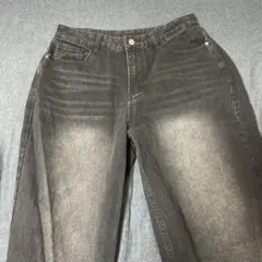 Dazy ブラック デニムパンツ Lサイズのサムネイル