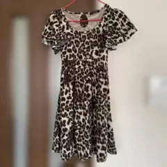 INGNI ヒョウ柄ワンピース