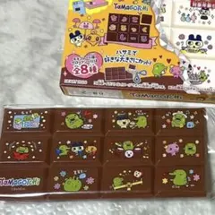 立体シール 3点セット　たまごっち　チョコブロックシール