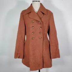 美品 RICH GIRL レディース アウター 茶 9号 スタイル映え お洒落M