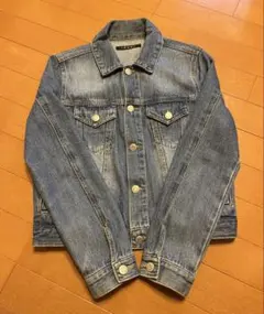 【美品】INGNI デニムジャケット/Gジャン ショート丈