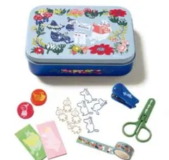 ムーミン 文房具セット缶のサムネイル