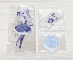 しらたま しらたまこ アクリルフィギュア アクリルスタンド アクスタ つらら