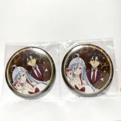 86―エイティシックス―バレンタイン&ホワイトデー2025 レーナ＆シン缶バッジ