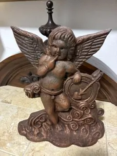 天使 エンジェル 蝋燭立て オブジェ 置物 ヴィンテージ レトロ - メルカリ