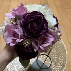 ミニブーケ　アートフラワー