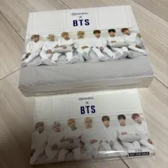 MEDIHEAL x BTS マスクパック ポストカード