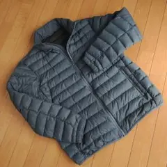 ダウンジャケット ライトグレー