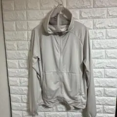 [新品]クールUV サンシェードパーカーEX アイボリー　L