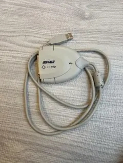 【希少品】BUFFALO SCSI-USB変換ケーブル SCSI-2 長期保管