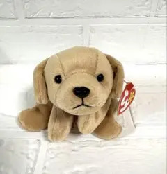 ty ぬいぐるみ 犬 ラブラドール ビーニーベイビーズ レア