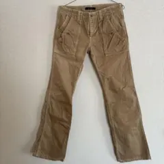 Johnbull ！！ベージュ ワークパンツ！サイズ　M