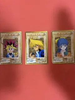 遊戯王カード バンダイ 城之内 本田 野坂ミホ 4枚 - メルカリ