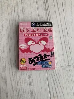 ［美品］メイドインワリオ GC 説明書・外カバー付き