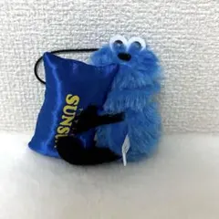 パペットスンスンおやすみピローマスコット②　ブルー